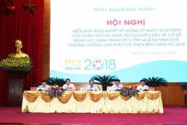 Quang Ninh province strives to sustainably improve the PCI, maintaining her champion position