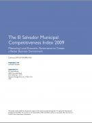 The El Salvador Municipal Competitiveness Index 2009