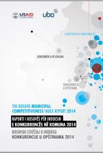 The Kosovo Municipal Competitiveness Index 2014
