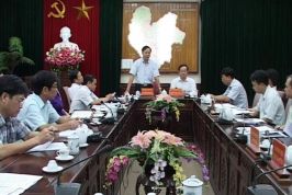 Thái Nguyên: Đoàn công tác tỉnh Nam Định trao đổi kinh nghiệm nâng cao chỉ số PCI