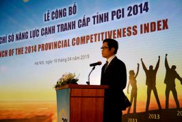 Đà Nẵng: Tiếp tục dẫn đầu bảng xếp hạng PCI 2014