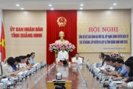 Quảng Ninh: Công bố bảng xếp hạng mức độ chính quyền điện tử