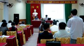Hội thảo nâng cao năng lực cho các đơn vị cung cấp dịch vụ ngành chè Hà Giang
