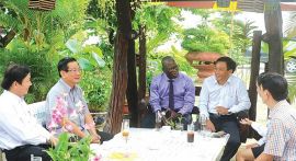 PCI shines spotlight on Dong Thap