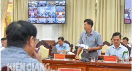 Kiên Giang phân tích các chỉ số PAR INDEX, PAPI, SIPAS, PCI và PGI	