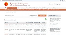 Quảng Ngãi: Cổng dịch vụ công quốc gia thành “Một cửa số” duy nhất