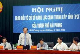 PCI Hải Phòng: Phấn đấu năm 2015 lọt vào tốp đầu!