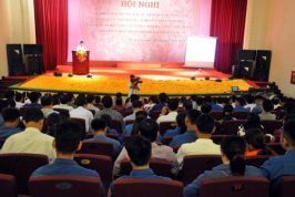 Móng Cái tổ chức hội nghị cải thiện môi trường đầu tư kinh doanh, nâng cao, năng lực cạnh tranh cấp huyện.