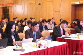 Nghệ An bàn giải pháp thúc đẩy cải thiện môi trường đầu tư và kinh doanh