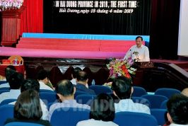 Hải Dương: Làm gì để không “trên nóng, dưới nóng, giữa lạnh”?