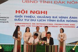 Phát triển bền vững: Đắk Nông ‘trải thảm’ đón nhà đầu tư