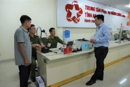 An Giang: Đẩy mạnh cải cách hành chính, nâng tầm cạnh tranh