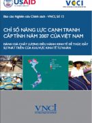 Báo cáo Hồ sơ tỉnh 2007