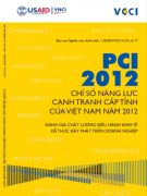 Báo cáo Hồ sơ tỉnh 2012