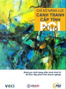 Bài trình bày PCI 2016 của ông Đậu Anh Tuấn