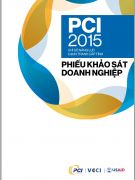 Phiếu khảo sát doanh nghiệp dân doanh 2015 mẫu A