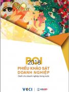Phiếu khảo sát doanh nghiệp dân doanh 2018 mẫu B
