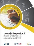 KINH NGHIỆM XÂY DỰNG BỘ CHỈ SỐ NĂNG LỰC CẠNH TRANH CẤP SỞ, NGÀNH VÀ HUYỆN, THỊ (DDCI)