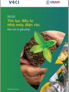 Báo cáo Thủ tục đầu tư Nhà máy điện rác