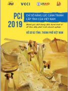 Báo cáo Hồ sơ tỉnh 2019