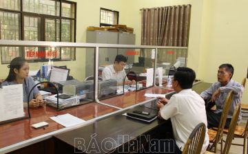 Hà Nam: Cải thiện mạnh mẽ Chỉ số Thiết chế pháp lý và an ninh trật tự